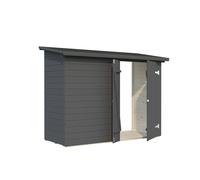 Leif XS (2.3x1m | 2.2m2) Add-on Garden Side Shed
