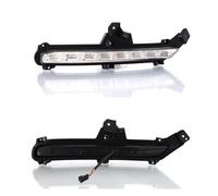 LEIFEIS Fog Light For KIA For K2 2015 2016 Daytime Running Lights Driving Fog Lamp Turn Signal LED Headlight Modified Front Bumper Lamp