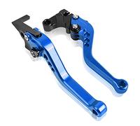 LEIFEIS for Benelli TNT 25 150 251 302 600 BN600 BN302 Long&Short Brake Clutch Levers Motorcycle Handle Lever Brake Handle Lever(Short Blue)