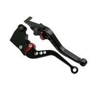 LEIFEIS for Buell for Ulysses XB12XT XB12X 2009 XB12 2004-2008 Motorcycle Long/Short Handle Adjustable Brake Clutch Levers Brake Handle Lever(Short All Black)