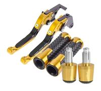 LEIFEIS for CBR1000RR 2004 2005 2006 2007 Motorcycle Aluminum Brake Clutch Levers Handlebar Hand Grips Ends Brake Handle Lever(A5)