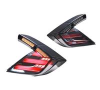 LEIFEIS For Civic Hatchback For Type-R 2016-2020 Start-up Animation Sequential Turn Signal Rear Lamps Assembly Car Taillight Assembly