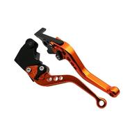 LEIFEIS for Ducati 900 for Monster S4R 2003-2008 for S2R 1000 2006-2008 S4 MS4 MS4R Long/Short Brake Clutch Levers Brake Handle Lever(Short Orange)
