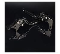 LEIFEIS for Gilera for Runner 125 180 200 for VXR for FXR VX 2T 4T for Stalker 50 Lever CNC Brake Levers Front Disc Rear Drum Brake Handle Lever(Black 177mm)
