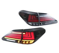 LEIFEIS For Lexus RX350 RX450h RX 2010-2015 Clear Rear Lamps Sequential Turn Signal Start-up Animation Assembly Car Taillight Assembly