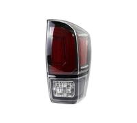 LEIFEIS For Toyota For Tacoma 2016-2022 Rear Halogen Tail Light Signal Lamp Warning Brake Car Assembly 81560-04200 81550-04210 Car Taillight Assembly(Black Right)