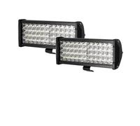 LEIFEIS Headlamp Assembly Car LED Light Bar Work Light 12V for Offroad 4x4 Spotlight Fog Lamp For Truck Farm Tractor Boat SUV ATV Light Bar Auto Headlights Assembly(2pcs 144W)