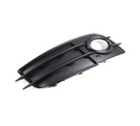 LEIFEIS Headlamp Assembly For A4 B8 S-For LINE 2008-2012 Front Bumper Lamp Trim Cover Grill 8K0807681C 8K0807682C Black FOG LIGHT GRILL Headlights Assembly(Right)