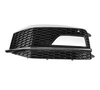 LEIFEIS Headlamp Assembly For A4 B8 S-For Line S4 2012-2015 Pair Front Bumper Lower Fog Light Grill Grille 8K0807681P 8K0807682P Headlights Assembly(Left)