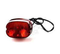 LEIFEIS Motorcycle Rear Light For Keeway For Superlight 150/125 / 200 For Keeway For Superlight Taillight Turn Signal Light Assembly Motorcycle Tail light(Tail Light assembly)