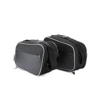 LEIFEIS Motorcycle Tail Bag 2026 for BMW R1100RT Motorcycle Saddle Bags | R1150RT R1200R R1250RT Touring Pannier Inner Bag Case Luggage Tool Bags(Style B Bags)