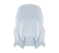 LEIFEIS Motorcycle Windshield For Aprilia For Tuareg 660 2022 2023 Wind Shield Screen Airflow Deflector Visor For Tuareg660 Motorcycle Front Windshield Windscreen Motorcycle Windscreen(Light Smoke)