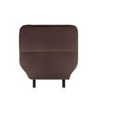 LEIFEIS Seat Covers 1piece Multi Functional Car Seat Back Protector Kick Guard With Anti Scratch Storage Bags Safety Car Seat Cover(Brown)