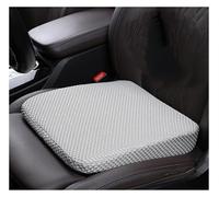 LEIFEIS Seat Covers Car Seat Booster Cushion Simple Breathable Thickened Sedentary Car Seat Cover(Gray 6CM)