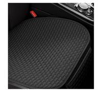 LEIFEIS Seat Covers Car Seat Cover Full Set Front Rear Cushion Breathable Universal Pad Auto Protector Mat Accessory Car Seat Cover(Black 1PCS Front)