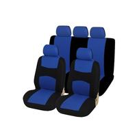 LEIFEIS Seat Covers Car Seat Cover Interior Accessories Universal Car Seat Cover(Blue full set D)