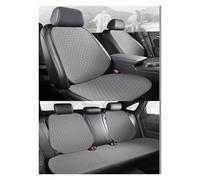 LEIFEIS Seat Covers Car Seat Cushion Breathable Hole Universal Covers Front Rear Auto Pads Mat Accessories Car Seat Cover(Grey Whole SET)