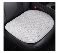 LEIFEIS Seat Covers Car Seat Cushion Breathable Hole Universal Covers Front Rear Auto Pads Mat Accessories Car Seat Cover(Lightgrey Front Pad)