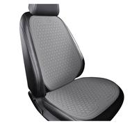 LEIFEIS Seat Covers Car Seat Cushion Breathable Hole Universal Covers Front Rear Auto Pads Mat Accessories Car Seat Cover(Grey Front SETx1)