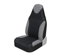 LEIFEIS Seat Covers For Lada For LARGUS Racing Style Integrated Front Bucket Seat Cover Flat Cloth Auto Accessories Universal Car Seat Cover(GRAY 1PCS)