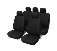 LEIFEIS Seat Covers For Nissan For Premiere Full Set Car Seat Covers Protector Covers Universal Size Car Seat Cover(Black full set B)