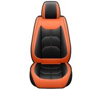 LEIFEIS Seat Covers For SKODA For Octavia For Kodiaq For Superb For Wagon For Fabia For Rapid For Yeti For Combi 1 PIECE Universal Car Seat Cover Car Seat Cover(Black Coffee 1 Seat)