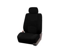LEIFEIS Seat Covers Rear Bench Car Seat Covers Composite Fabric Split Bench Back Seat Protector,Universal Szie Car Seat Cover(Black1pcs)