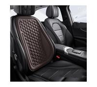 LEIFEIS Seat Covers Universal Car Seat Cover 3D Breathable Front Rear Back Cushion Auto Protector Summer Pad For SUV Car Seat Cover(Brown Backrest Padx1)