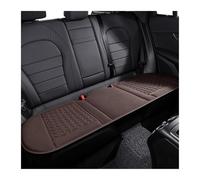 LEIFEIS Seat Covers Universal Car Seat Cover 3D Breathable Front Rear Back Cushion Auto Protector Summer Pad For SUV Car Seat Cover(Brown Rear PadX1)