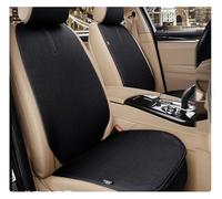 LEIFEIS Seat Covers Universal Car Seat Cover Protector Front Rear Cushion Breathable Auto Cushion Pad Auto Interior Accessories Car Seat Cover(Black Front Setx2)