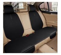 LEIFEIS Seat Covers Universal Car Seat Cover Protector Front Rear Cushion Breathable Auto Cushion Pad Auto Interior Accessories Car Seat Cover(Black Rear SetX1)