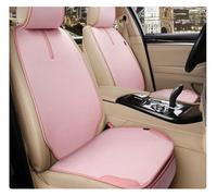 LEIFEIS Seat Covers Universal Car Seat Cover Protector Front Rear Cushion Breathable Auto Cushion Pad Auto Interior Accessories Car Seat Cover(Pink Front Setx2)