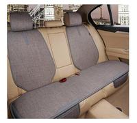LEIFEIS Seat Covers Universal Car Seat Cover Protector Front Rear Cushion Breathable Auto Cushion Pad Auto Interior Accessories Car Seat Cover(Grey Rear SetX1)