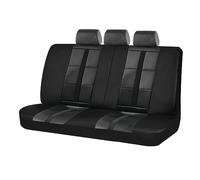 LEIFEIS Seat Covers Universal Car Seat Covers 3D Design With 3 Zipper Rear Seat Split Sport Seat Cover Compatible Car Seat Cover(Rear Seat Covers)