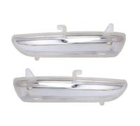 LEIFEIS Tail Light For Peugeot 208 301 For Citroen C3 1607512680 Car Rearview Mirror Turn Signal Light Rear View Mirror Indicator Light Lamp Cover Rear Tail Light(Left and Right)