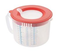 Leifheit 03169 3 In 1 Measure & Store White And Red