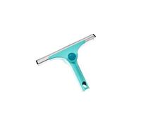 Leifheit 2-in-1 M Pro Reach window squeegee, shower squeegee, wiping width 28cm, with adjustable cleaning angle, compatible with click system, squeegee for shower, window and mirror