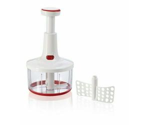 Leifheit 230416Twist Cut Cutter Chopper Fruit Vegetable Herbs Whisks Cream New