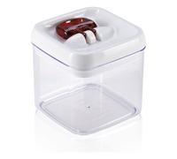 Leifheit 31209 Rectangular Food Container Box 1 L Red, Transparent