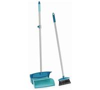Leifheit 41405 Sweeper Set 2-piece Long Handled Dustpan & Brush