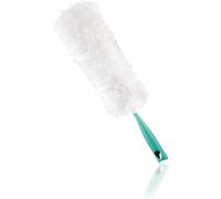 Leifheit Extra Large Hand Held Duster, XL Microfibre Duster for All Surfaces, Large Surface Ceiling, Radiator and Cobweb Duster, 38 cm