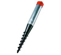 Leifheit 85602 Floor Anchors with Screw In Rod (Washing Line)