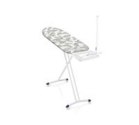 Leifheit Air Board Express L Solid Maxx Deluxe Ironing Board, Extra Large Ironing Board for Steam Generator Irons, Extra Light Ironing Boards and Cover, Surface Size 130 x 45 cm