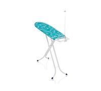 Leifheit Air Board S Compact Ironing Board for Fast Ironing Without Creases, Extra Light for Steam Iron, Size 110 x 30 x 77-88 cm