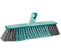 Leifheit All-Round Broom Head With X-Cross Over Sweep Bristles Xtra Clean, 30 cm