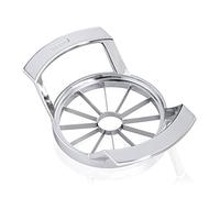 Leifheit Apple Cutter, Apple Corer, Preparing Apples Made Easy, Stainless Steel Blades, Cuts Apples into 12 Slices, Apple Slicer, Apple Wedger, Kitchen