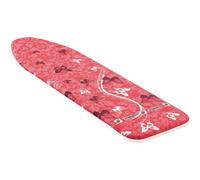 Leifheit Perfect Steam S/M Ironing Board Cover, max. 125x40cm, for steam stations, ideal heat distribution through perforation, Iron Board Cover with elasticated waistband