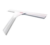 Leifheit Cabino Squeegee for Shower Glass, Window Squeegee with Rubber Lip, Glass, Tile and Shower Screen Wiper with Cleaning Width of 24 cm, White