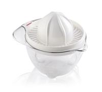 Leifheit Citrus Juicer ComfortLine, Leifheit Juice Squeezer, Leifheit Juicer, Citrus Press, Makes Healthy Juice, White/Transparent, 0.6L