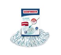 Leifheit Classic Mop Replacement Head - Viscose, Washable at 60°C, Universal Connection